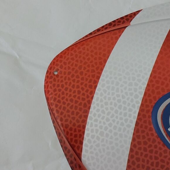 Bud Light Steel Sign Official Sponsor Hall Of Fame Canton Ohio 15" X 25" #S001 - Picture 4 of 9